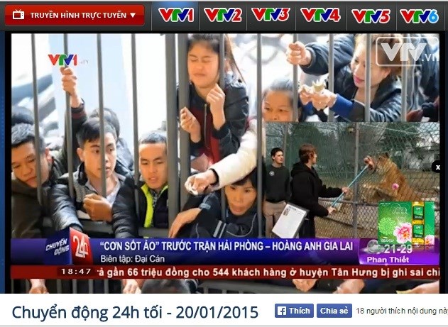 [-]VTV[-]24h[-]so[-]sánh[-]cổ[-]động[-]viên[-]với[-]“hổ[-]đói”:[-]“Xúc[-]phạm[-]người[-]yêu[-]bóng[-]đá”
