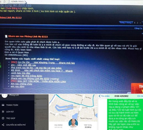 Khách[-]nữ[-]đi[-]Uber[-]bị[-]đưa[-]lên[-]web[-]sex