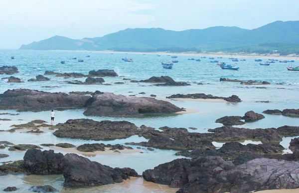 Bình[-]Định:[-]Vẻ[-]đẹp[-]nguyên[-]sơ[-]gành[-]đá[-]Lộ[-]Diêu