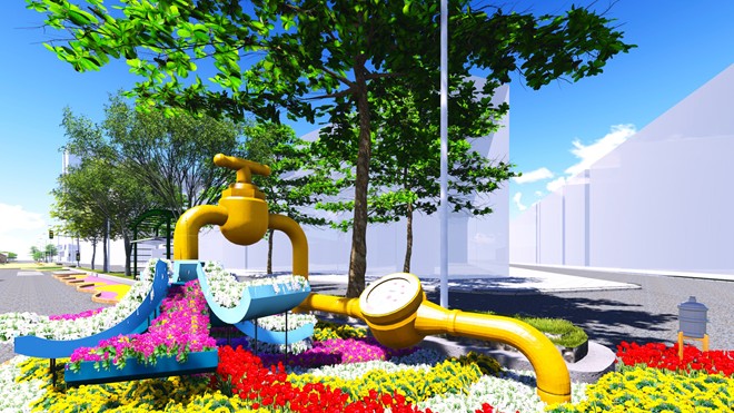 TP[-]HCM:[-]Những[-]hình[-]ảnh[-]lung[-]linh[-][-]của[-]đường[-]hoa[-]Tết