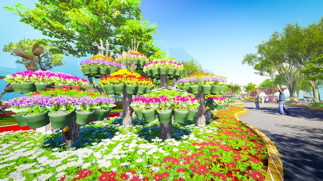 TP[-]HCM:[-]Những[-]hình[-]ảnh[-]lung[-]linh[-][-]của[-]đường[-]hoa[-]Tết