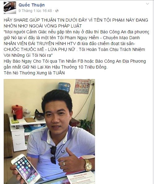 Mạo[-]danh[-]biên[-]tập[-]viên[-]HTV[-]để[-]lừa[-]đảo[-]