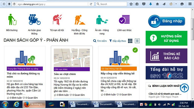 [-]Đà[-]Nẵng[-]tiếp[-]nhận,[-]xử[-]lý[-]bức[-]xúc[-]của[-]dân[-]qua[-]mạng