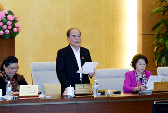 Chủ[-]tịch[-]Quốc[-]hội:[-]“Mở[-]mồm”[-]là[-]quyền[-]của[-]dân