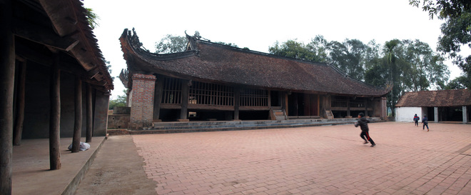 [-]Bắc[-]Giang:[-]Ngôi[-]đình[-]300[-]năm[-]nguyên[-]vẹn[-]