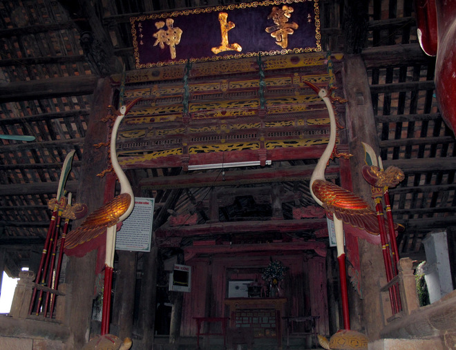 [-]Bắc[-]Giang:[-]Ngôi[-]đình[-]300[-]năm[-]nguyên[-]vẹn[-]