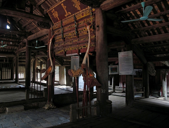 [-]Bắc[-]Giang:[-]Ngôi[-]đình[-]300[-]năm[-]nguyên[-]vẹn[-]