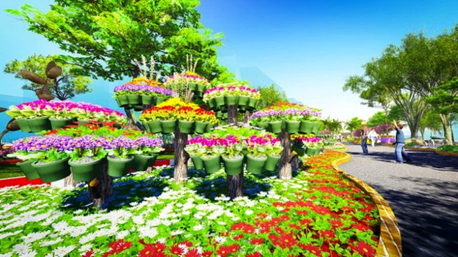 [-]TPHCM:[-]Phân[-]luồng[-]giao[-]thông[-]phục[-]vụ[-]đường[-]hoa[-]Tết[-]Ất[-]Mùi