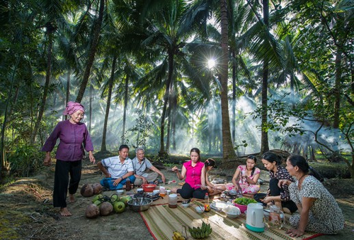 Ảnh tuyệt đẹp vào chung khảo cuộc thi “Tận hưởng bản sắc Việt”
