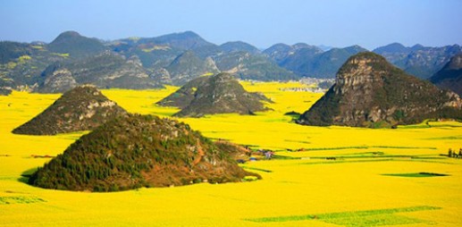 Ngắm vẻ đẹp những "thiên đường sắc màu" long lanh nhất trên Trái Đất