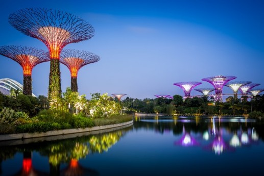 Những bức ảnh hút hồn du khách khi đến Singapore 1