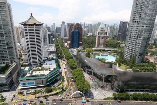 Những bức ảnh hút hồn du khách khi đến Singapore 6