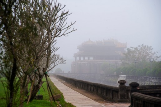 Xứ Huế huyền ảo, mộng mơ trong sương mờ 1
