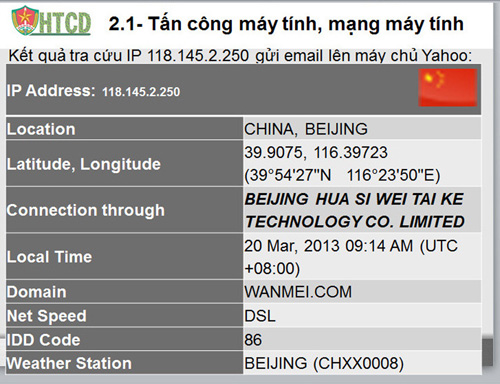 [-]Nguồn[-]gốc[-]tấn[-]công[-]vào[-]email[-]của[-]lãnh[-]đạo[-]Cục[-]Cảnh[-]sát[-]phòng[-]chống[-]tội[-]phạm[-]sử[-]dụng[-]công[-]nghệ[-]cao[-]được[-]xác[-]định[-]đến[-]từ[-]Trung[-]Quốc[-]-[-]Nguồn:[-]Đại[-]tá[-]Trần[-]Văn[-]Hòa