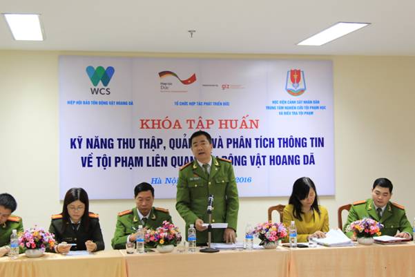 Tập[-]huấn[-]“Kỹ[-]năng[-]thu[-]thập,[-]quản[-]lý[-]và[-]phân[-]tích[-]thông[-]tin[-]về[-]tội[-]phạm[-]liên[-]quan[-]đến[-]động[-]vật[-]hoang[-]dã”