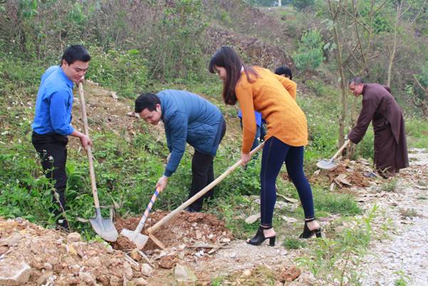 Trồng[-]50[-]cây[-]hoa[-]ngọc[-]lan[-]tại[-]chùa[-]Khánh[-]Quang[-]-Thanh[-]Hóa