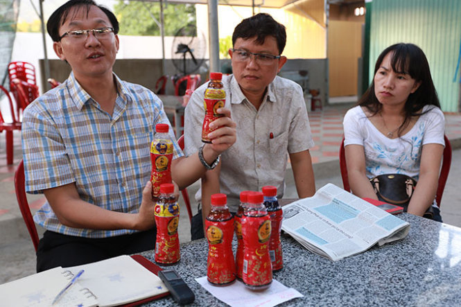 Vụ[-]6[-]chai[-]trà[-]dr[-]Thanh[-]có[-]dị[-]vật[-]ở[-]Cam[-]Ranh[-](Khánh[-]Hòa):[-]​Công[-]an[-]không[-]thụ[-]lý[-]vì[-]chưa[-]có[-]dấu[-]hiệu[-]tội[-]phạm[-]