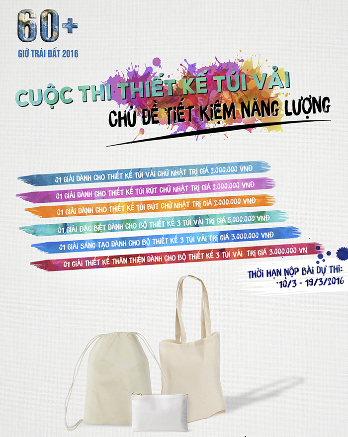 [-]Thi[-]thiết[-]kế[-]túi[-]vải[-]với[-]chủ[-]đề[-]“Tiết[-]kiệm[-]năng[-]lượng”