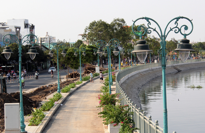 [-]TP[-]HCM:[-]Kênh[-]ô[-]nhiễm[-]nhất[-]sắp[-]được[-]cải[-]tạo[-]xong
