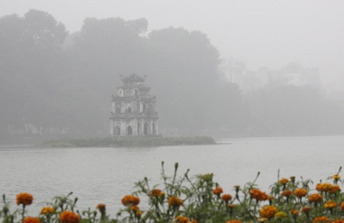 [-]Đông[-]Bắc[-]Bộ[-]có[-]mưa[-]phùn[-]và[-]sương[-]mù[-]vào[-]buổi[-]sáng[-]