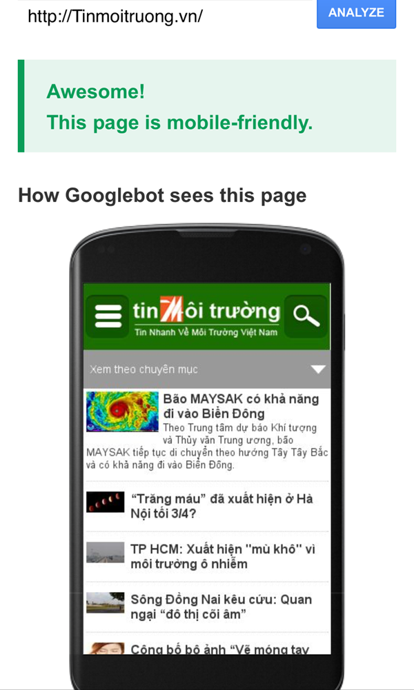 [-]Tin[-]Môi[-]Trường[-]ra[-]mắt[-]phiên[-]bản[-]dành[-]cho[-]điện[-]thoại[-]di[-]động
