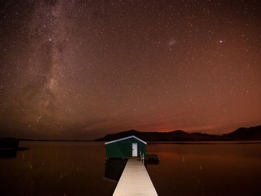 Dải Ngân hà, New Zealand