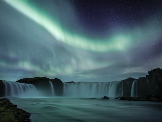 Thác nước, Iceland