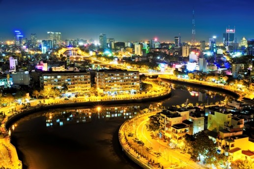 "Lung linh dòng kênh xanh" - Ảnh dự thi của Nguyễn Hữu Long Trì