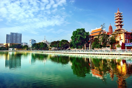 "Ngày mới"- Ảnh dự thi của Phạm Xuân Anh 