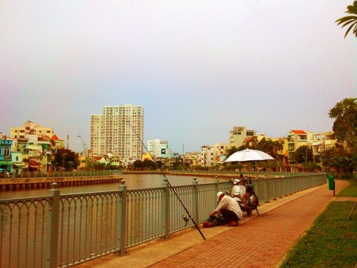 "Nhiêu Lộc - Thị Nghè - Khúc biến tấu" - Ảnh dự thi của Phạm Quý Đạt