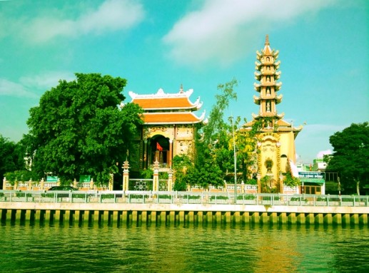 "Một thoáng Nhiêu Lộc" - Ảnh dự thi của Phạm Quý Đạt