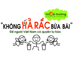Không xả rác bừa bãi