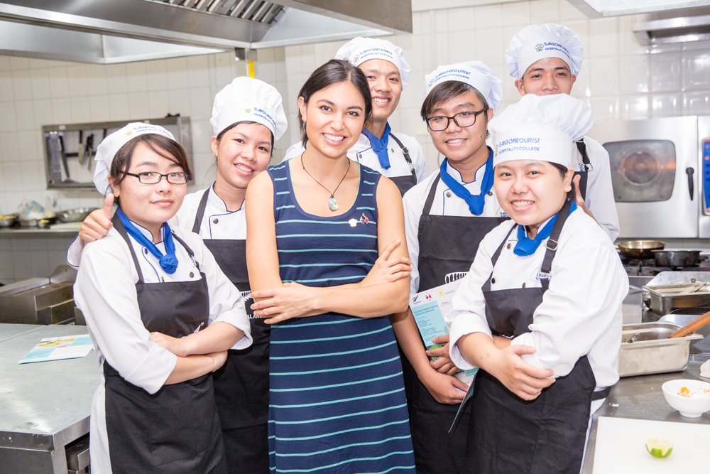  Đầu Bếp Nổi Tiếng của New Zealand sang Việt Nam