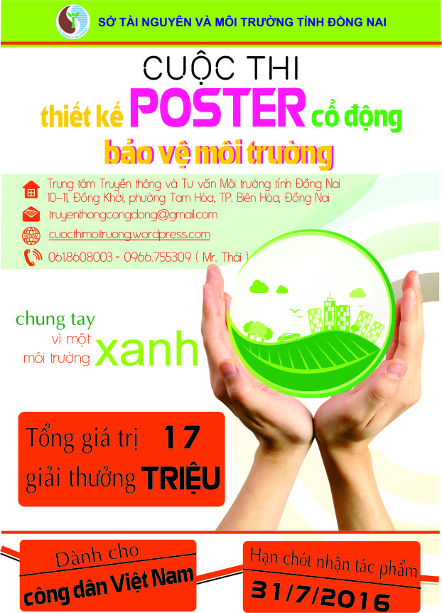 Thiết[-]kế[-]poster[-]cổ[-]động[-]bảo[-]vệ[-]môi[-]trường[-]2016