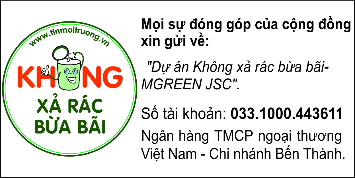 Áo thun "Chung tay vì môi trường xanh": Mỗi bàn tay- Một tấm lòng