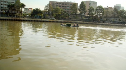 "Gìn giữ dòng kênh xanh" - Ảnh dự thi của Nguyễn Ngọc Hải