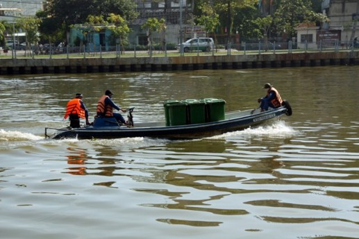 "Gìn giữ dòng kênh xanh" - Ảnh dự thi của Nguyễn Ngọc Hải