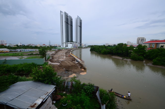TP.HCM:[-][-]Lấp[-]rạch[-]làm[-]dự[-]án[-]bất[-]động[-]sản