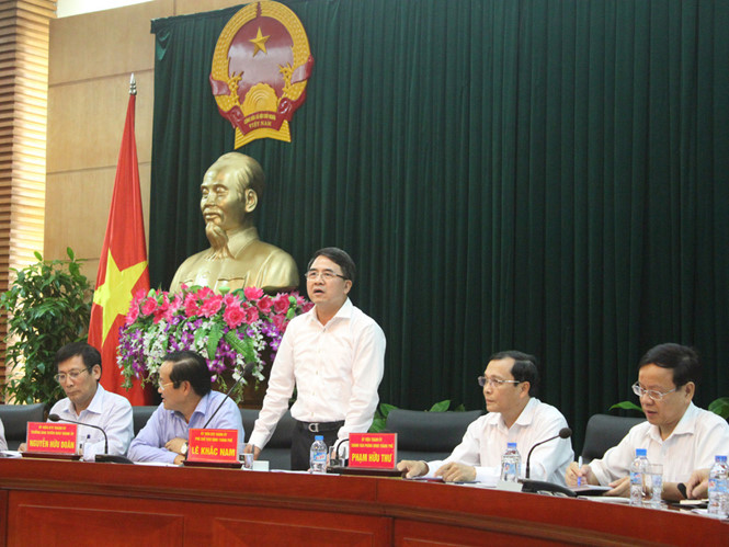 [-]Ông[-]Lê[-]Khắc[-]Nam[-]được[-]phê[-]chuẩn[-]chức[-]danh[-]Phó[-]chủ[-]tịch[-]UBND[-]TP.Hải[-]Phòng