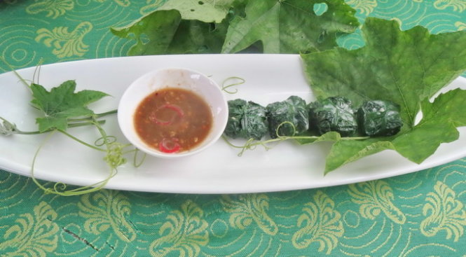 Món[-]ngon[-]từ...lá[-]