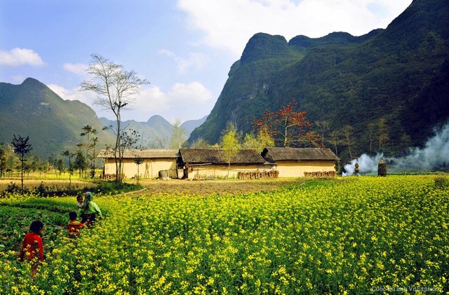 Ngỡ[-]ngàng[-]trước[-]cảnh[-]sắc[-]tuyệt[-]đẹp[-]của[-]Tây[-]Bắc