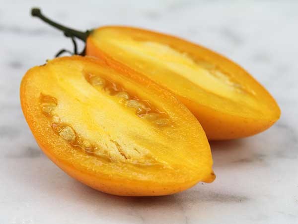 Cà[-]chua[-]màu[-]vàng[-]giống[-]trái[-]chuối[-]đang[-]được[-]ưa[-]chuộng
