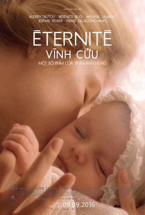 Bộ phim Éternité của đạo diễn Trần Anh Hùng chiếu tại Việt Nam
