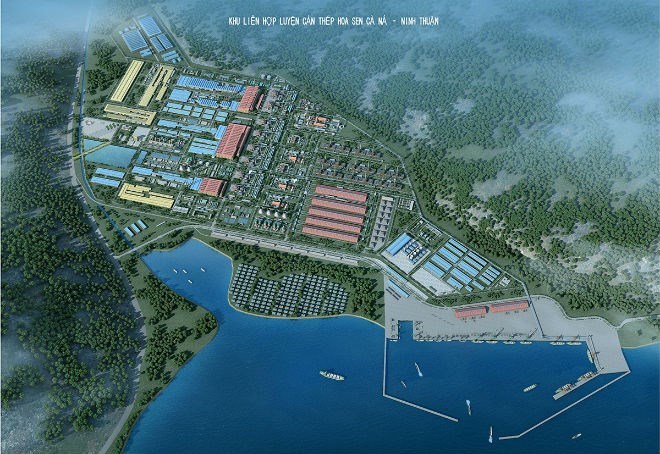 [-]Ninh[-]Thuận:[-]Chưa[-]chủ[-]trương[-]cấp[-]phép[-]Dự[-]án[-]thép[-]Cà[-]Ná
