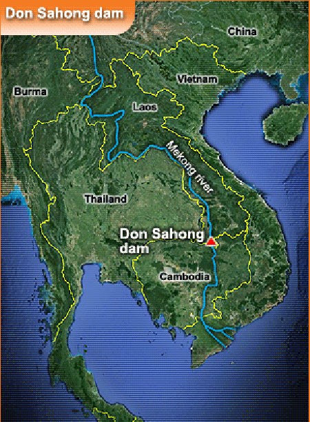Toàn[-]cảnh[-]đập[-]Don[-]Sahong[-]trên[-]dòng[-]chính[-]Mê[-]Công[-]-[-]Ảnh:[-]TL