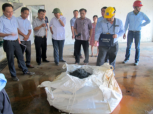 [-]Formosa[-]sẽ[-]phát[-]sinh[-]hơn[-]700[-]tấn[-]chất[-]thải[-]mỗi[-]ngày[-]khi[-]vận[-]hành[-]chính[-]thức