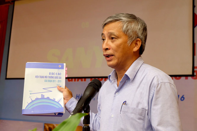 ho[-]biết,[-]báo[-]cáo[-]dày[-]hơn[-]200[-]trang[-]do[-]lãnh[-]đạo[-]Bộ[-]Tài[-]nguyên[-]-[-]Môi[-]trường[-](TN-MT),[-]Tổng[-]cục[-]Môi[-]trường[-]cùng[-]với[-]nhiều[-]chuyên[-]gia[-]thực[-]hiện[-]với[-]chi[-]phí[-]khoảng[-]1[-]tỉ[-]đồng[-]lấy[-]từ[-]ngân[-]sách