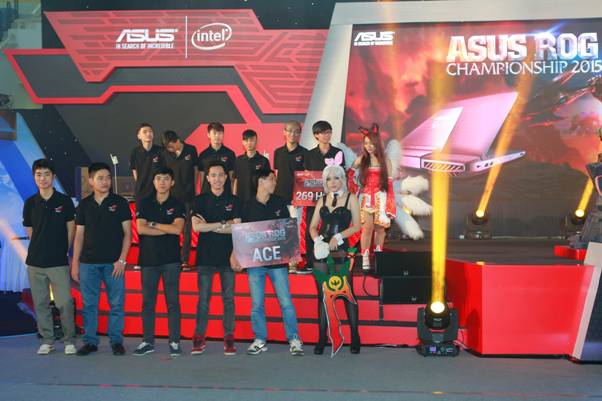 Khai[-]mạc[-]Vòng[-]chung[-]kết[-]ASUS[-]ROG[-]Championship[-]tại[-]ASUS[-]Expo[-]2015[-]TP.HCM