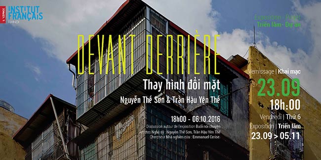 Triển[-]lãm[-]ảnh[-]"Thay[-]hình[-]đổi[-]mặt"[-]tại[-]L'Espace