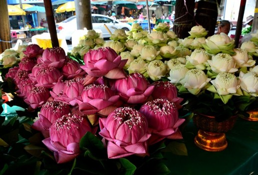 10 chợ hoa nổi tiếng nhất thế giới